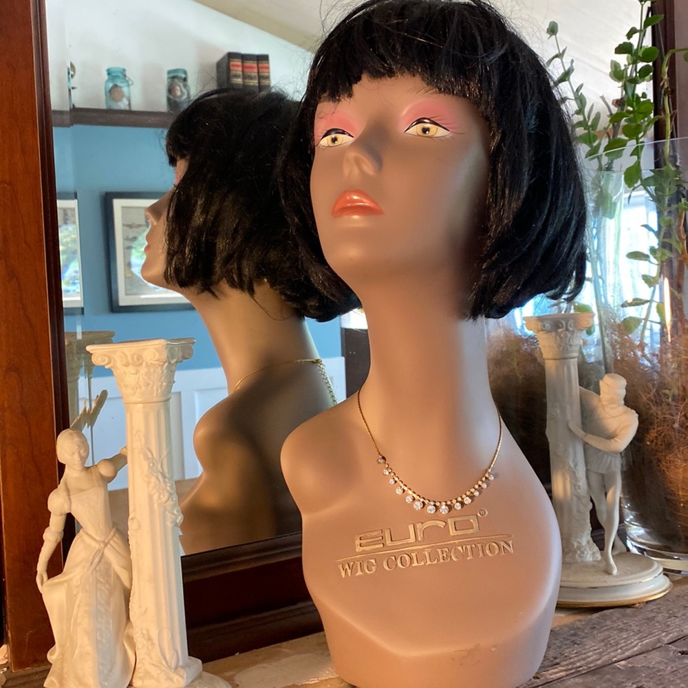 Rhinestone choker